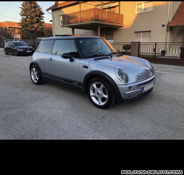 Mini  One  Enterijer