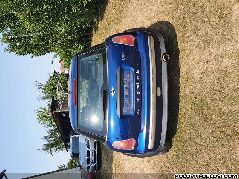 Mini  One  Karoserija