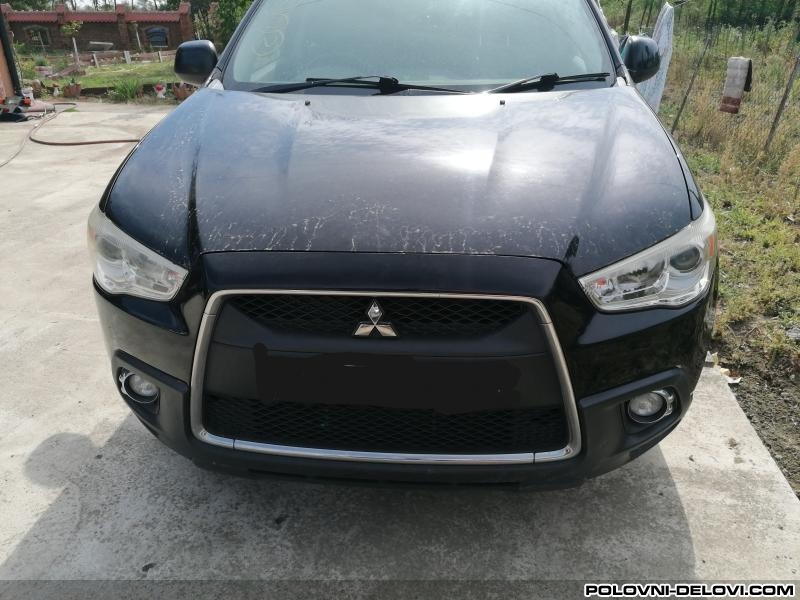 Mitsubishi  ASX 1.8 DiD Trap I Vesanje