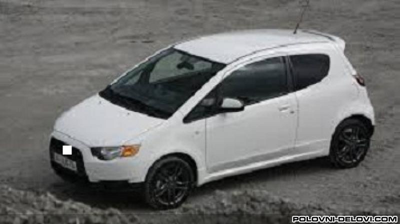 Mitsubishi  Colt 08-NOVO NAVEDENO Rashladni Sistem