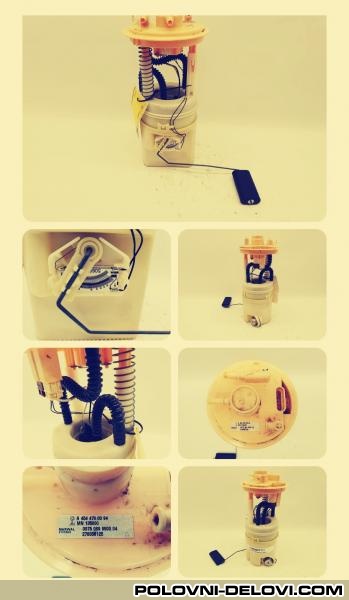 Mitsubishi  Colt Benzinska Pumpa Elektrika I Paljenje