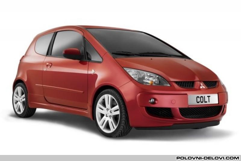 Mitsubishi  Colt  Enterijer