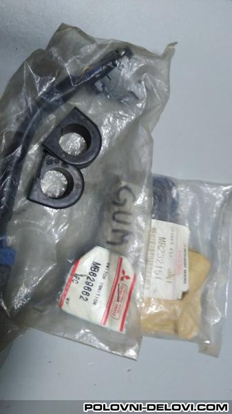 Mitsubishi  Cordia  Kompletan Auto U Delovima