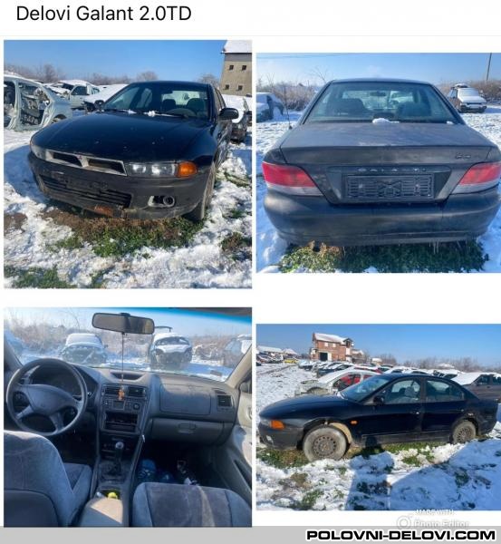 Mitsubishi  Galant 2.0TD Kompletan Auto U Delovima