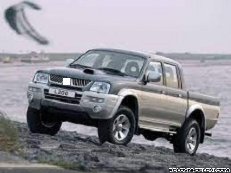 Mitsubishi  L200 02-06 NOVI DELOVI Svetla I Signalizacija