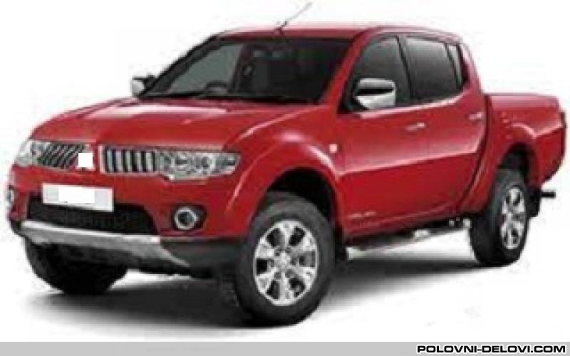 Mitsubishi  L200 06-10 NOVO NAVEDENO Karoserija