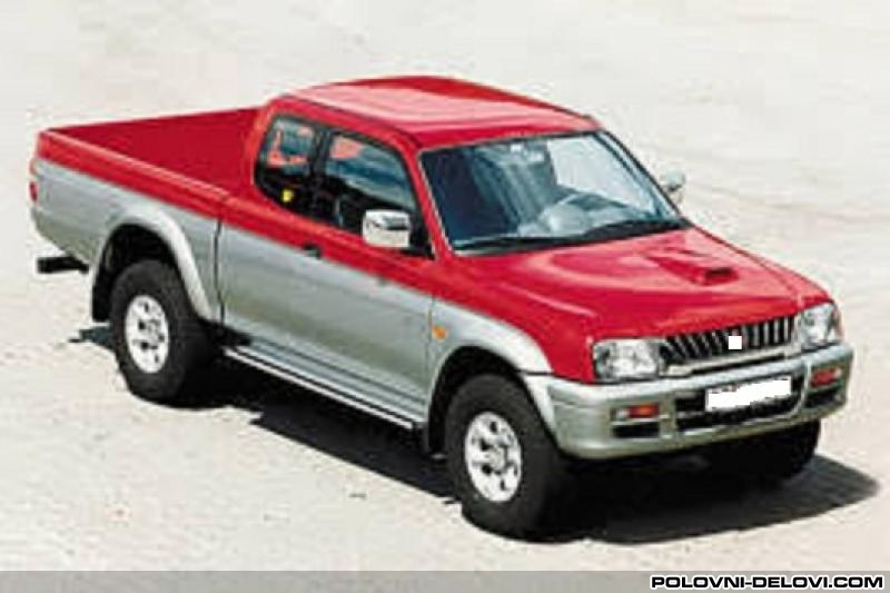 Mitsubishi  L200 99-01 Novo Navedeno Karoserija
