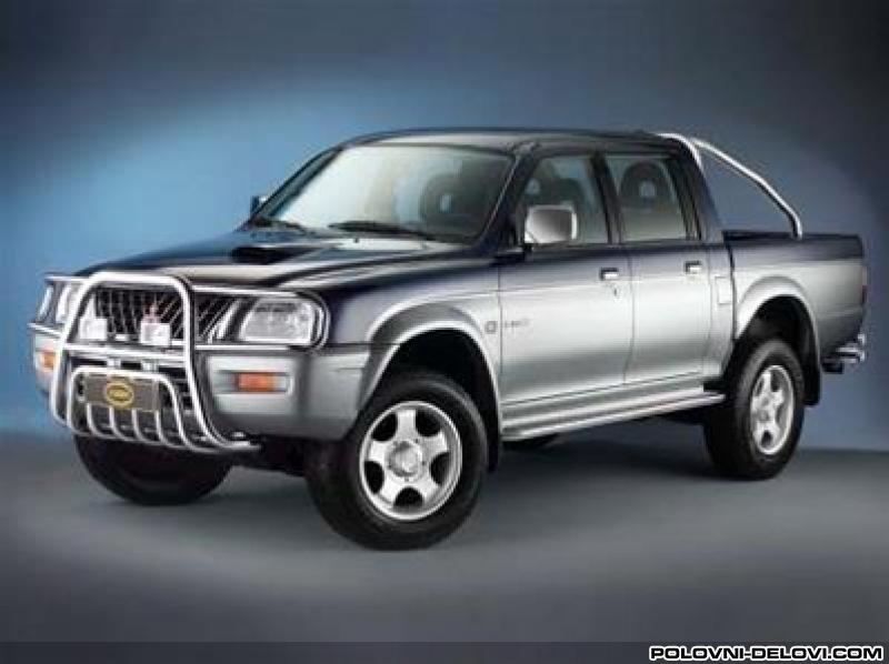 Mitsubishi  L200  Karoserija