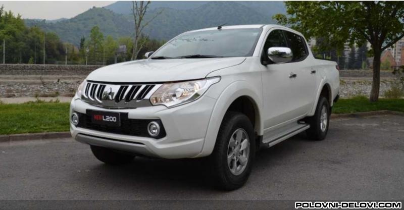 Mitsubishi  L200  Kompletan Auto U Delovima