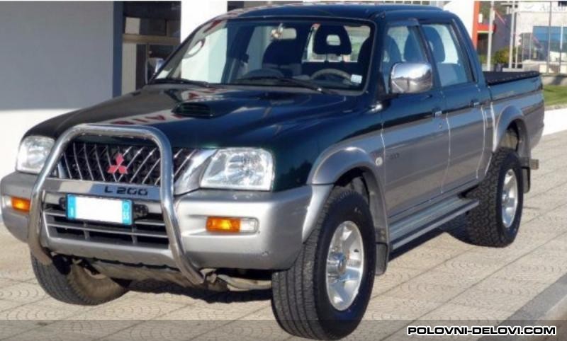Mitsubishi  L200  Kompletan Auto U Delovima