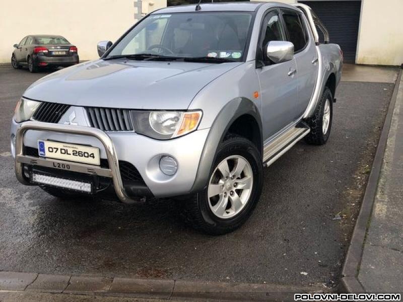 Mitsubishi  L200  Kompletan Auto U Delovima