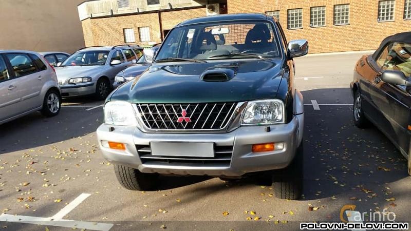 Mitsubishi  L200 Single Cab. Dual Cab Kompletan Auto U Delovima