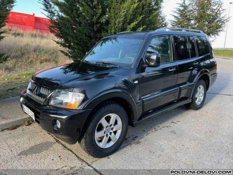 Mitsubishi  Montero  Kompletan Auto U Delovima