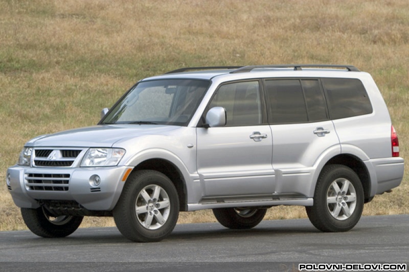 Mitsubishi  Montero  Trap I Vesanje