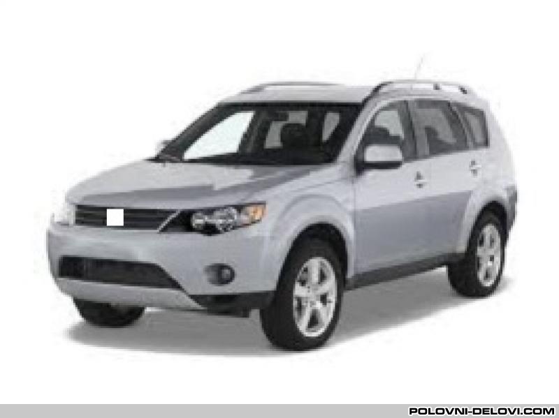 Mitsubishi  Outlander 07-11 NOVI DELOVI Karoserija