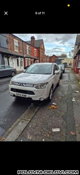 Mitsubishi  Outlander 2.2 D-id Mivec Motor I Delovi Motora