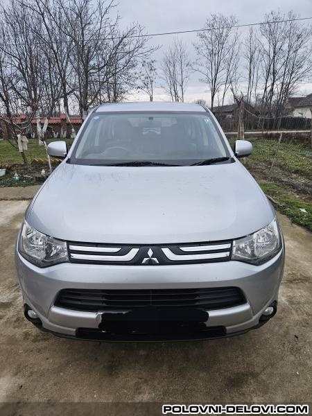 Mitsubishi  Outlander 2.3 DiD  Amortizeri I Opruge