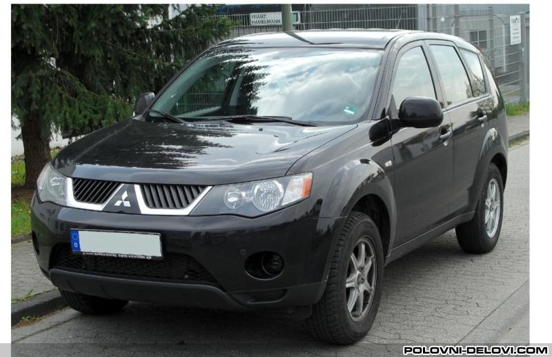 Mitsubishi  Outlander  Kompletan Auto U Delovima