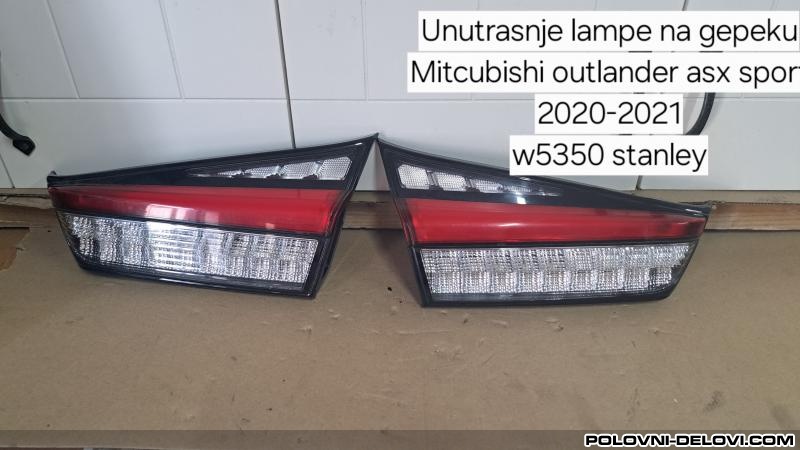 Mitsubishi  Outlander Mitsubishi  Razni Delovi