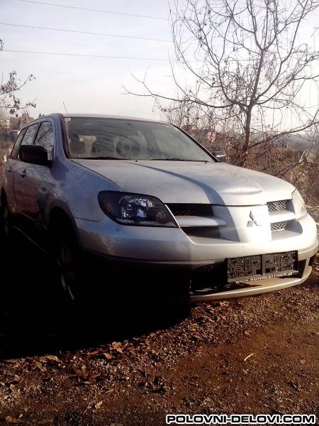 Mitsubishi  Outlander  Razni Delovi