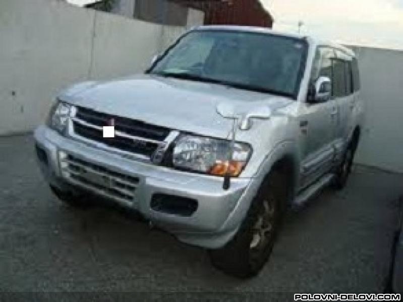 Mitsubishi  Pajero 01-07 NOVO NAVEDENO Rashladni Sistem