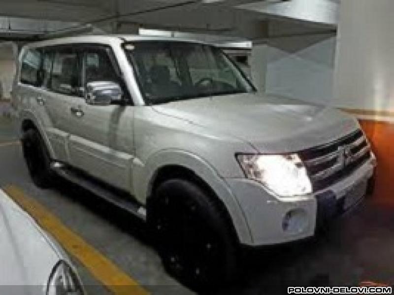 Mitsubishi  Pajero 07-12 NOVO NAVEDENO Karoserija