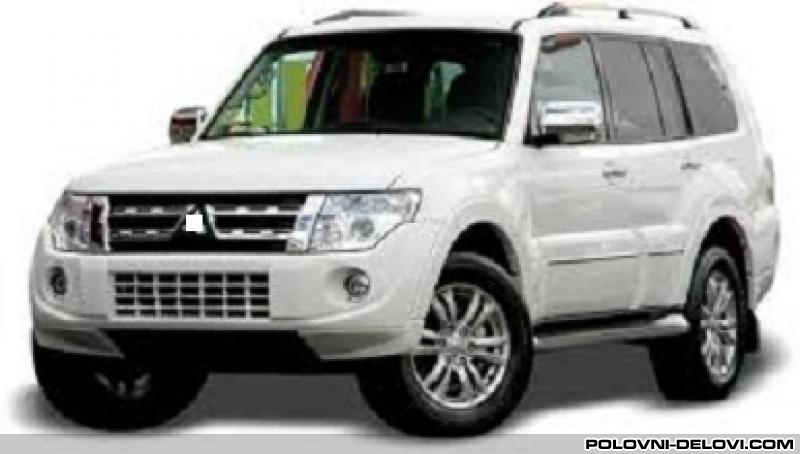 Mitsubishi  Pajero 12- Navedeno Karoserija