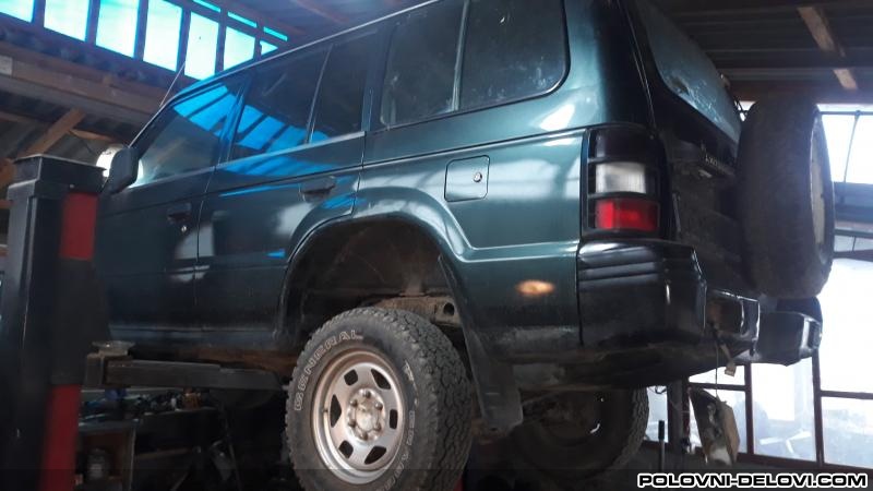 Mitsubishi  Pajero 25td 28td 30 V6 35gd Kompletan Auto U Delovima