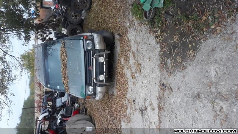 Mitsubishi  Pajero 25td 28td 30 V6 35gd Kompletan Auto U Delovima