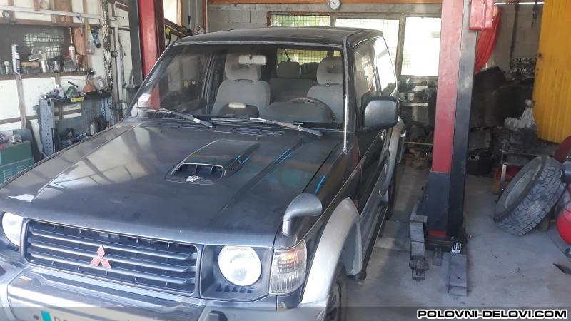 Mitsubishi  Pajero 25td 28td 30 V6 35gd Kompletan Auto U Delovima