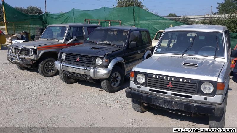 Mitsubishi  Pajero 25td 28td 30 V6 35gd Kompletan Auto U Delovima