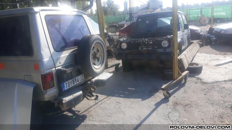 Mitsubishi  Pajero 25td 28td 30 V6 35gd Kompletan Auto U Delovima