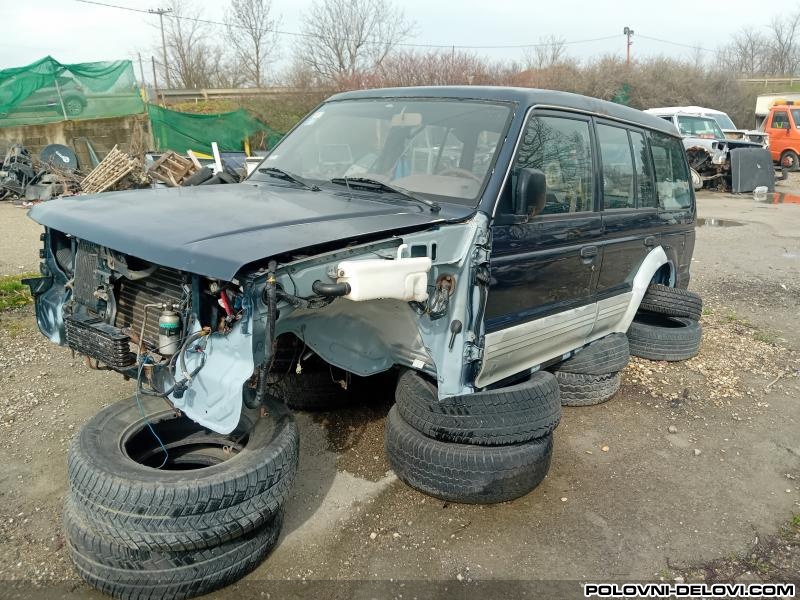 Mitsubishi  Pajero 35 V6 Karoserija