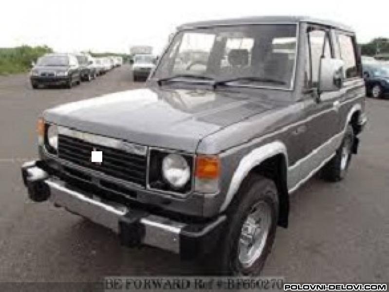 Mitsubishi  Pajero 83-92 Novo Navedeno Rashladni Sistem