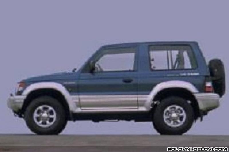 Mitsubishi  Pajero 92-95 Novo Navedeno Svetla I Signalizacija