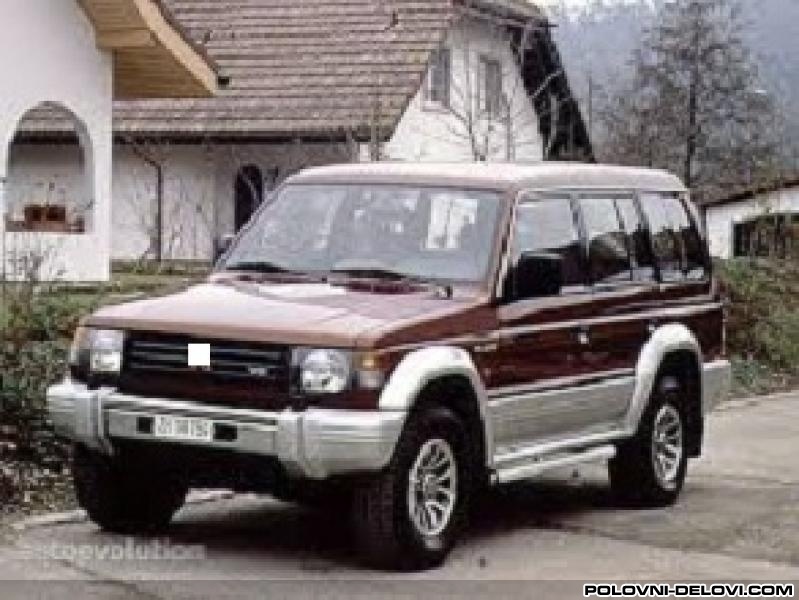 Mitsubishi  Pajero 96-01 Novo Navedeno Svetla I Signalizacija