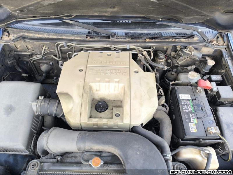 Mitsubishi  Pajero  Alternatorsvi Modeli 99-06