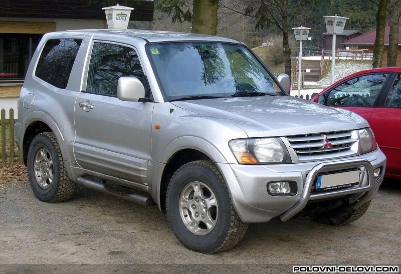 Mitsubishi  Pajero  Karoserija
