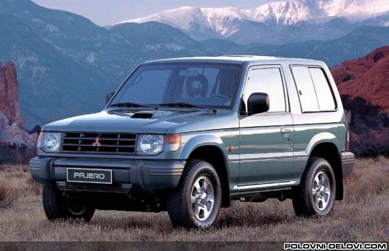 Mitsubishi  Pajero  Kompletan Auto U Delovima