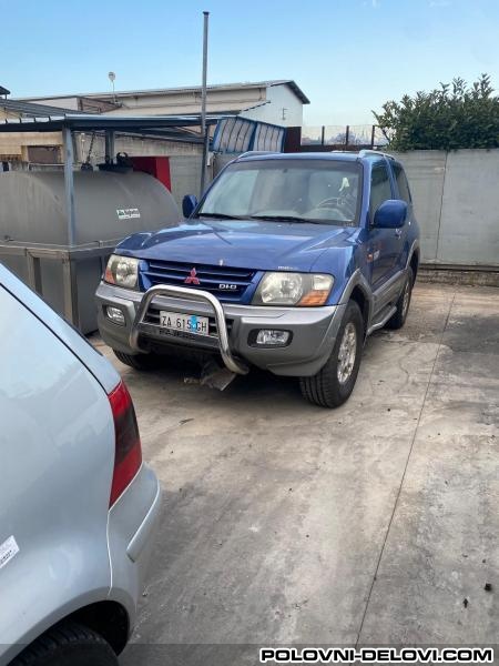 Mitsubishi  Pajero  Menjac I Delovi Menjaca