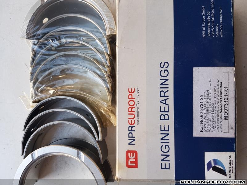 Mitsubishi  Pajero  Motor I Delovi Motora