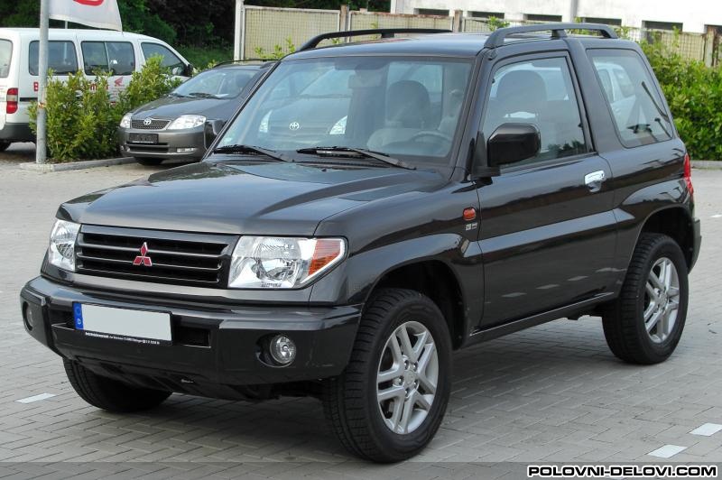 Mitsubishi  Pajero Pinin  Kompletan Auto U Delovima