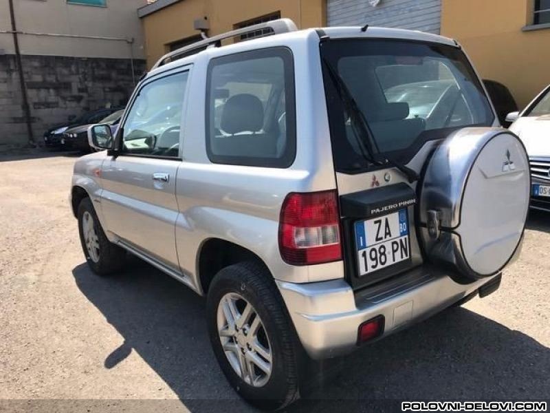 Mitsubishi  Pajero Pinin  Kompletan Auto U Delovima