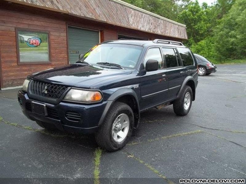 Mitsubishi  Pajero Sport  Karoserija