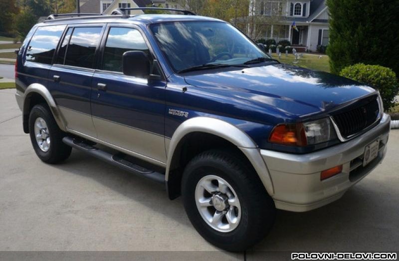 Mitsubishi  Pajero Sport  Kompletan Auto U Delovima