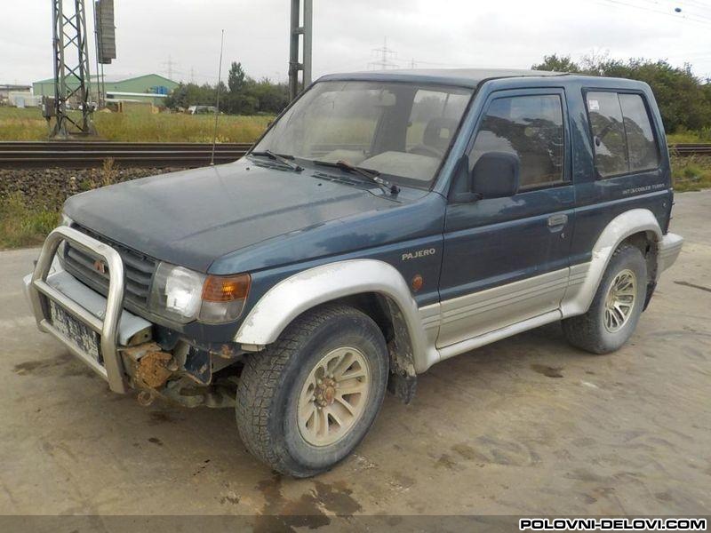Mitsubishi  Pajero  Trap I Vesanje