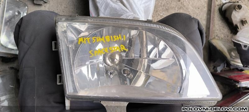 Mitsubishi  Space Star  Svetla I Signalizacija