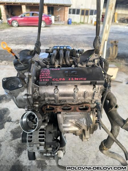 Motor 1.2 Benzin Skoda  Roomster 5J