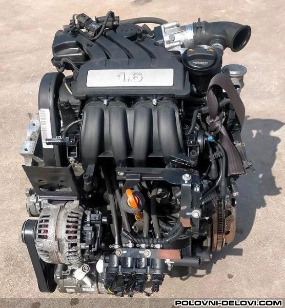Motor 1.6 8v Volkswagen  Golf 5 Kodna Oznaka BSE