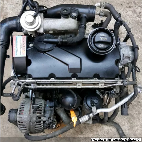 Motor 1.9 Tdi Kodna Oznaka ATD